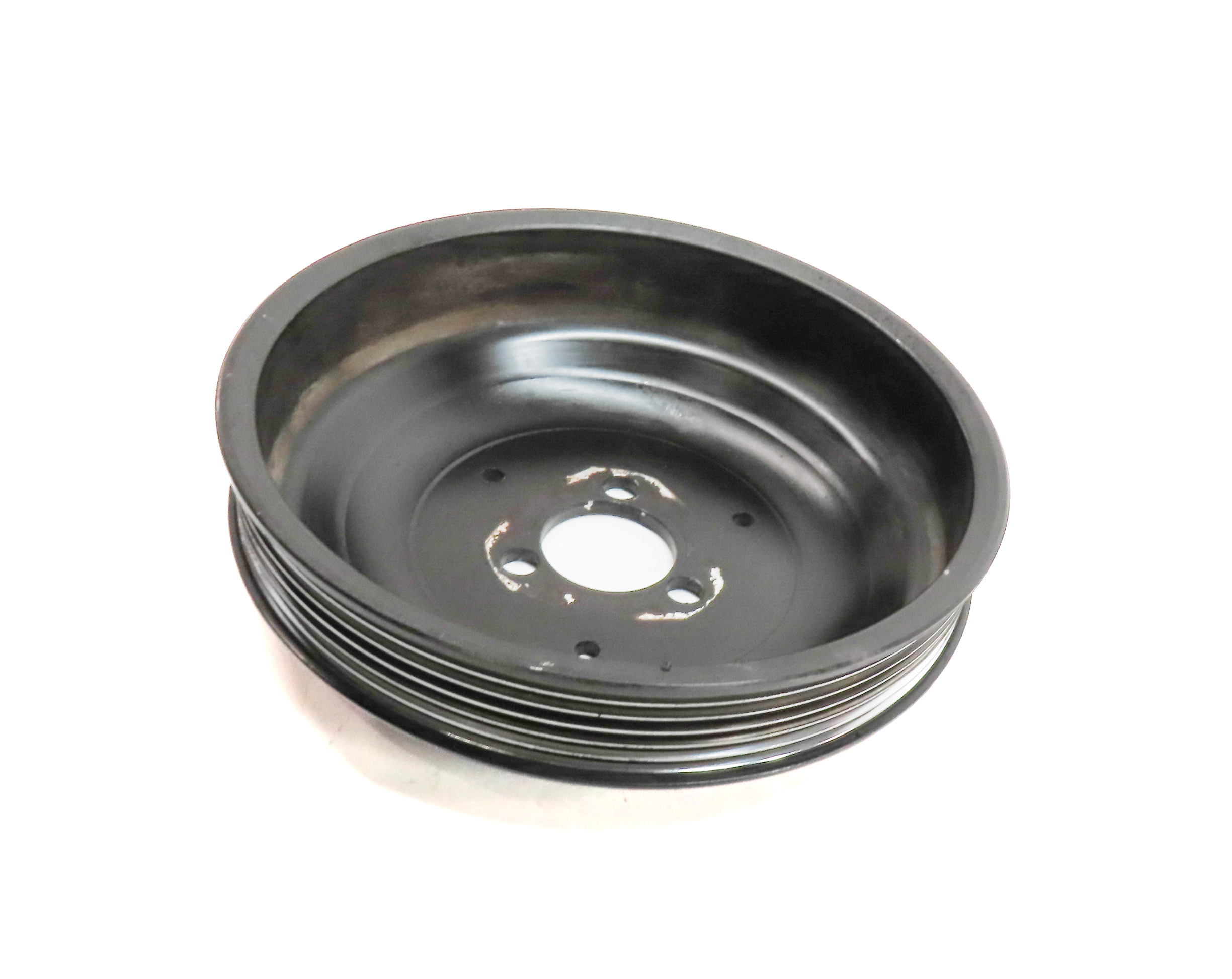 2013 AUDI Q7 (4L) 3.0L SUPER (CTWB) ENGINE MOTOR WATER COOLANT PUMP PULLEY — exact item pictured